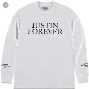 Justin Bieber Forever Long Sleeve